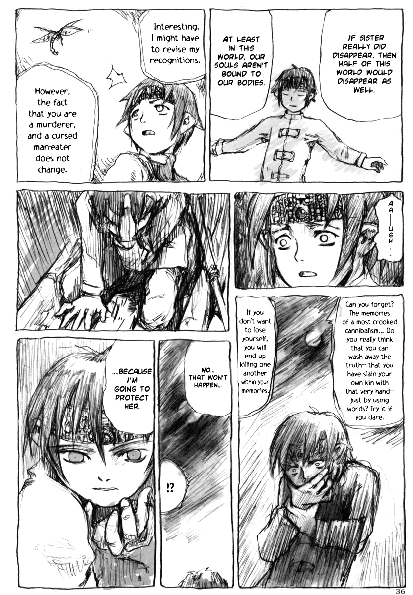 WHITE RAIN Oneshot 第36页