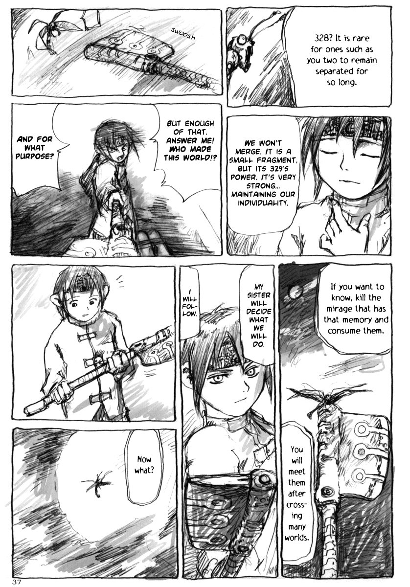 WHITE RAIN Oneshot 第37页