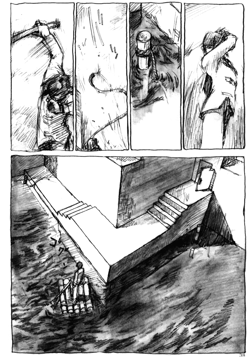 WHITE RAIN Oneshot 第38页