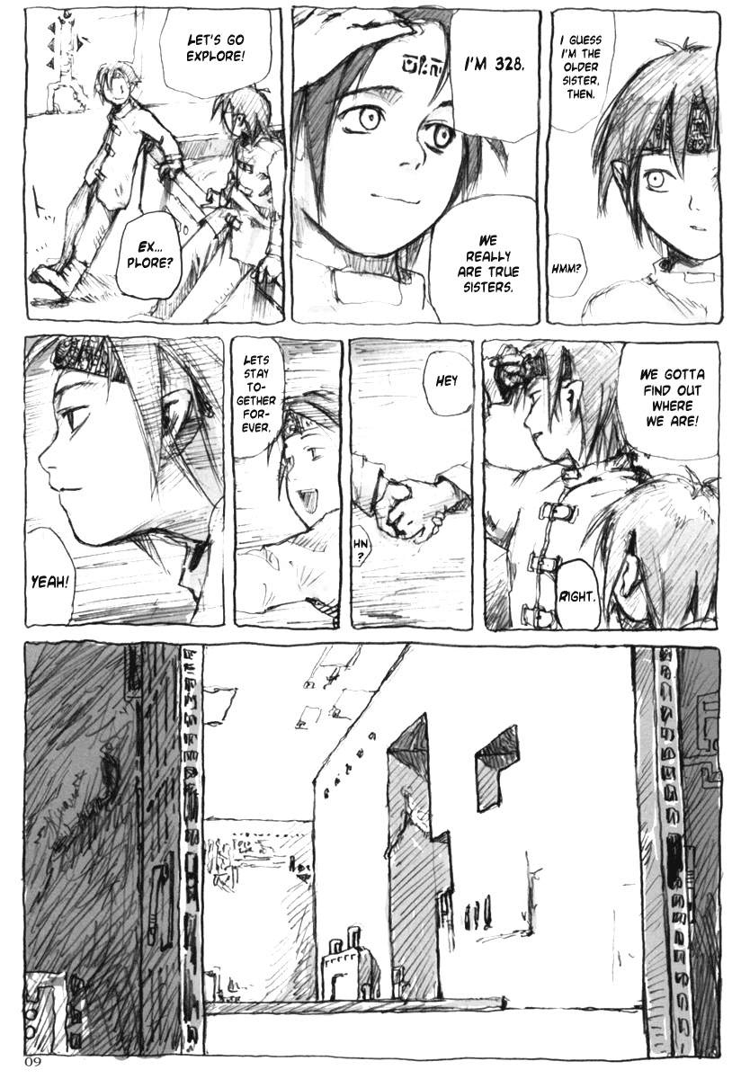 WHITE RAIN Oneshot 第9页
