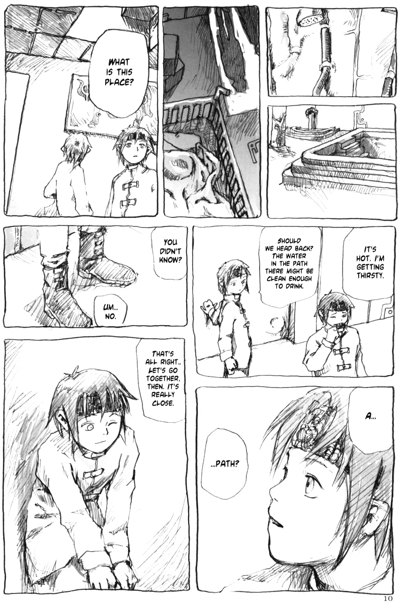 WHITE RAIN Oneshot 第10页
