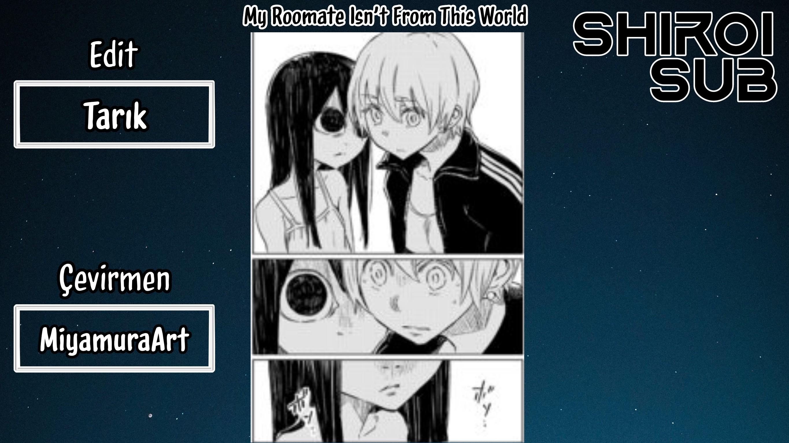 My Roommate Isn't From This World (Pre-Serialization) Chapter 2 第1页