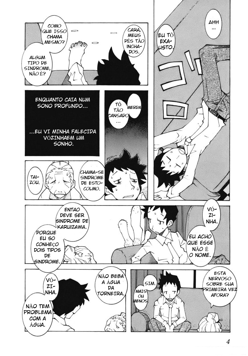 Voynich Hotel Dia 1 第6页