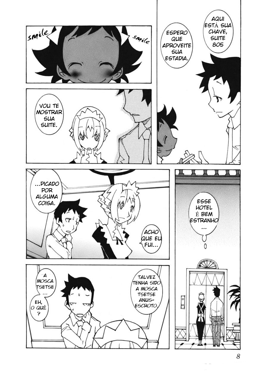 Voynich Hotel Dia 1 第10页