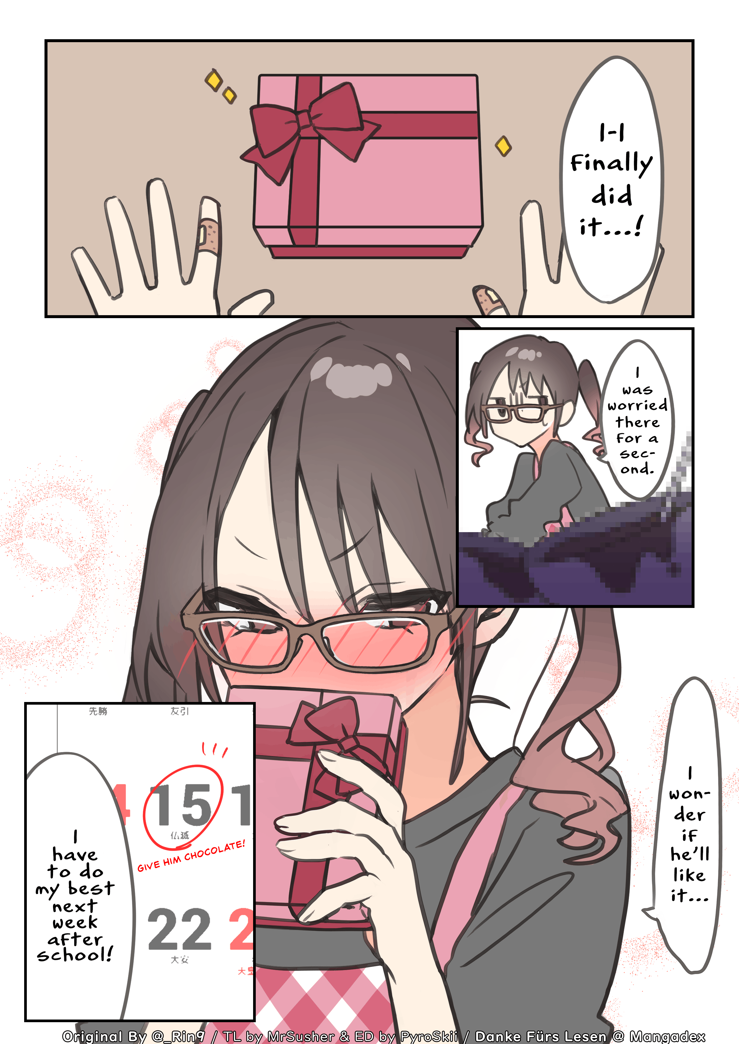 Blushing Because of You (Webcomic) 第8页