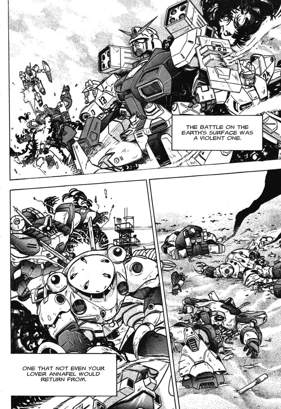 Mobile Suit Gundam - Formula Wars 0122 Part 01 第11页