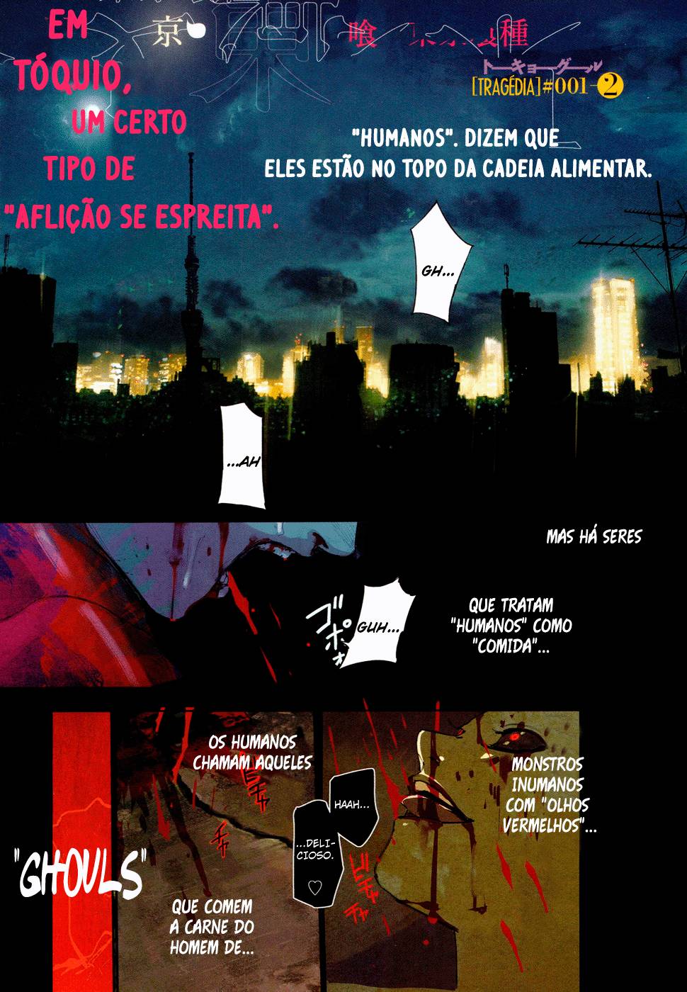 Tokyo Ghoul: Redrawn 第3页