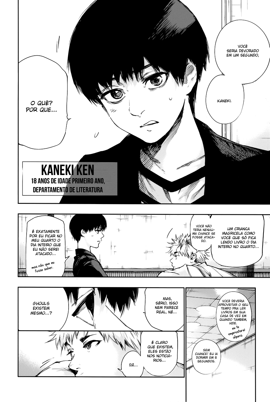 Tokyo Ghoul: Redrawn 第6页