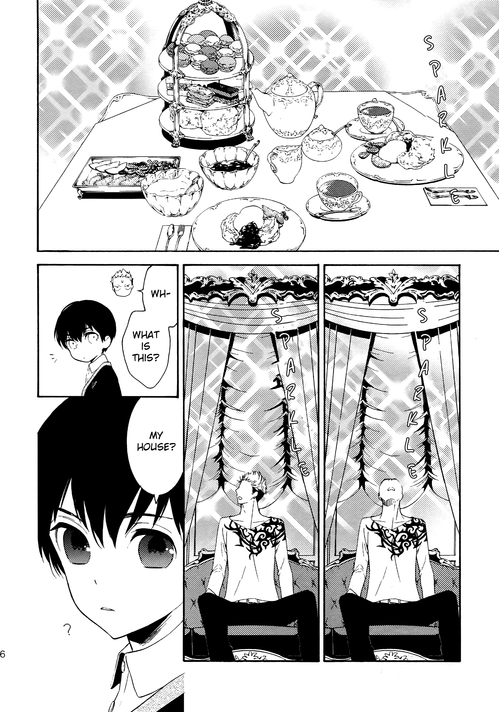 Uruwashi no Tinker Bell Sou Vol. 1 Ch. 2 第17页