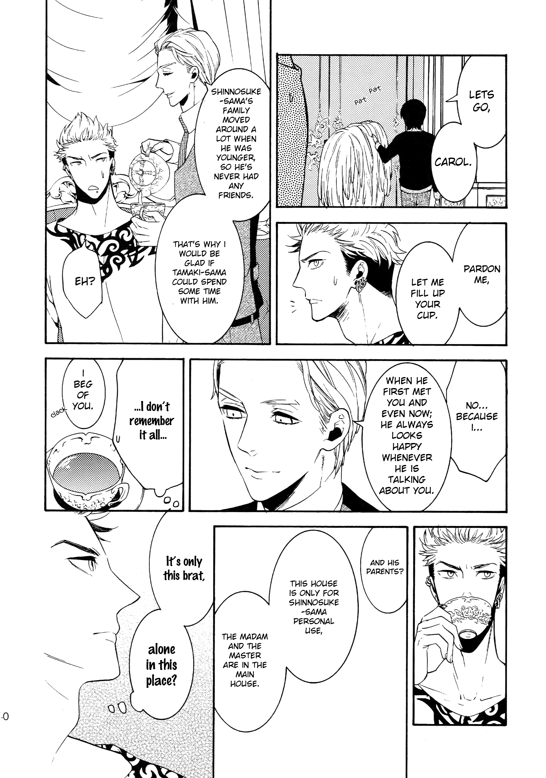 Uruwashi no Tinker Bell Sou Vol. 1 Ch. 2 第21页