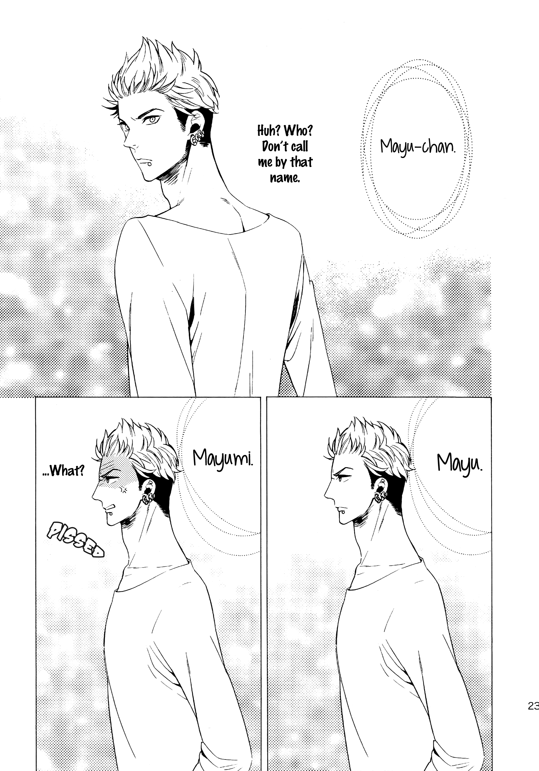Uruwashi no Tinker Bell Sou Vol. 1 Ch. 2 第4页