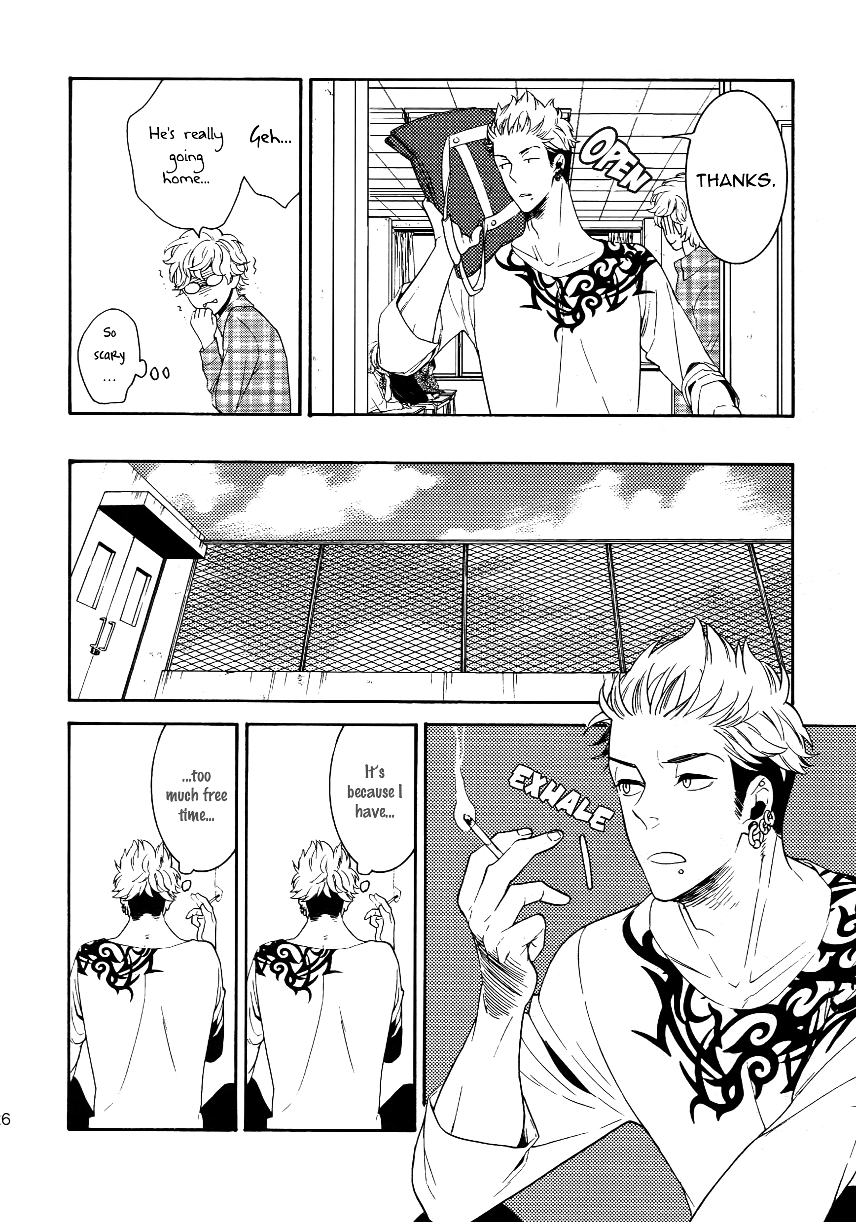 Uruwashi no Tinker Bell Sou Vol. 1 Ch. 2 第7页