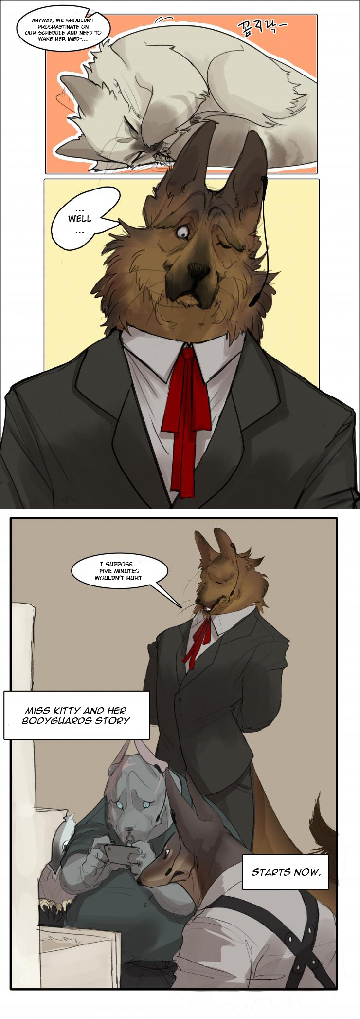 Miss Kitty and Her Bodyguards 第5页