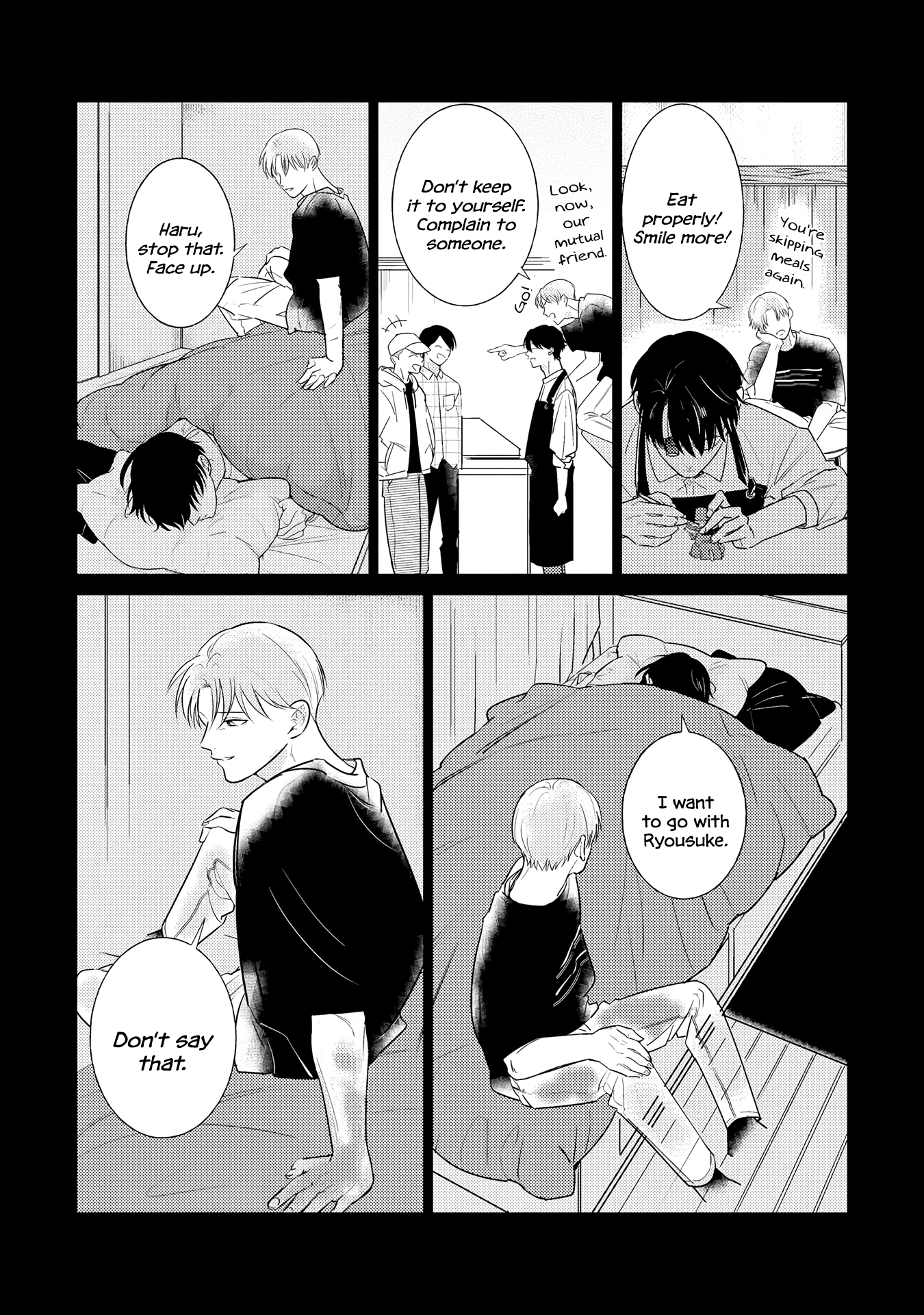 Sayonara no Moment Ch. 4 第14页