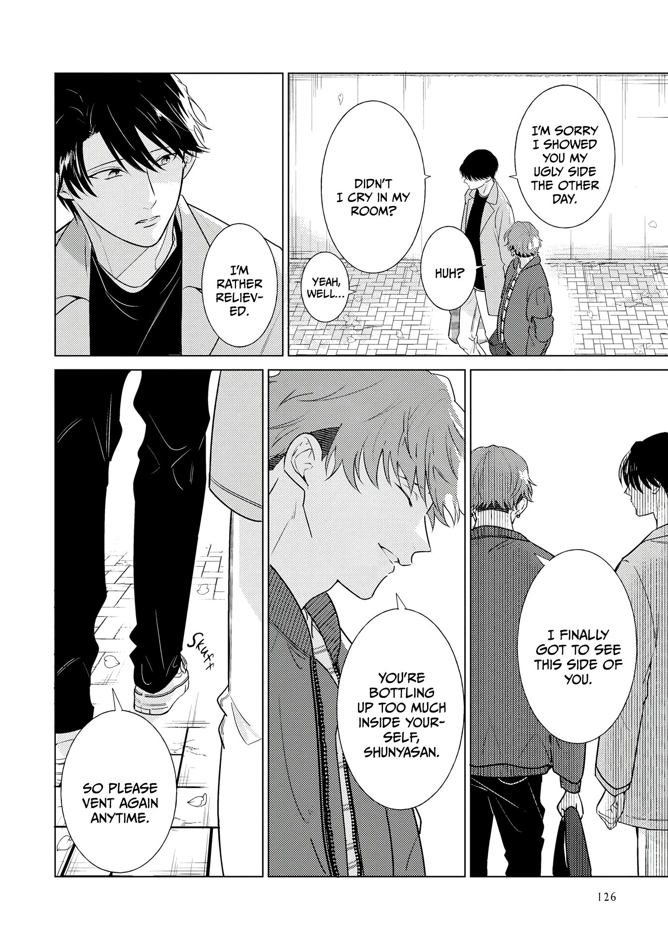 Sayonara no Moment Ch. 4 第17页
