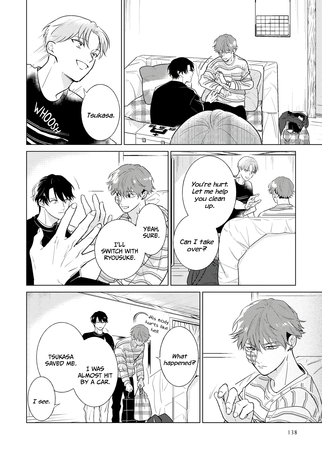 Sayonara no Moment Ch. 4 第29页
