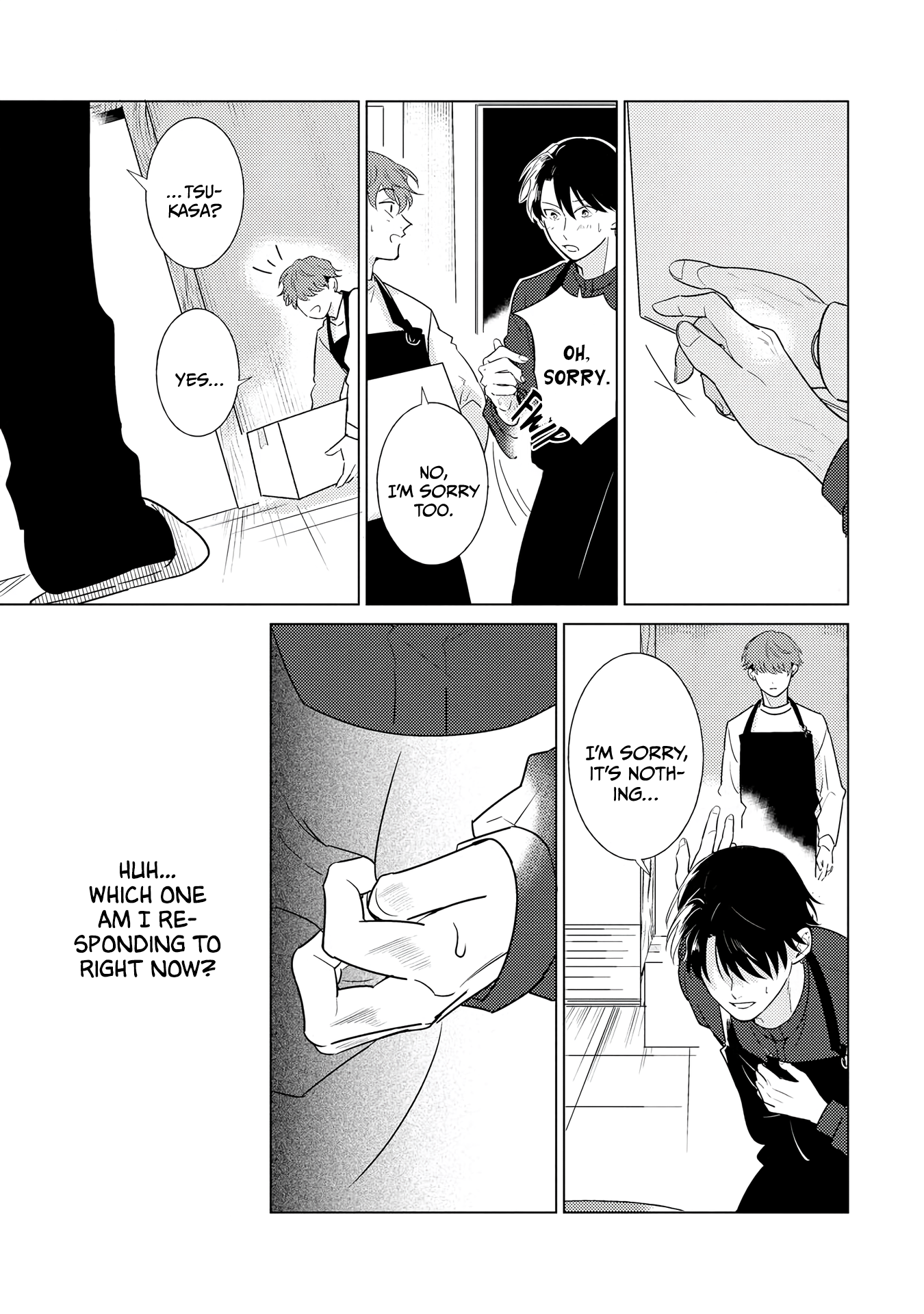 Sayonara no Moment Ch. 4 第4页