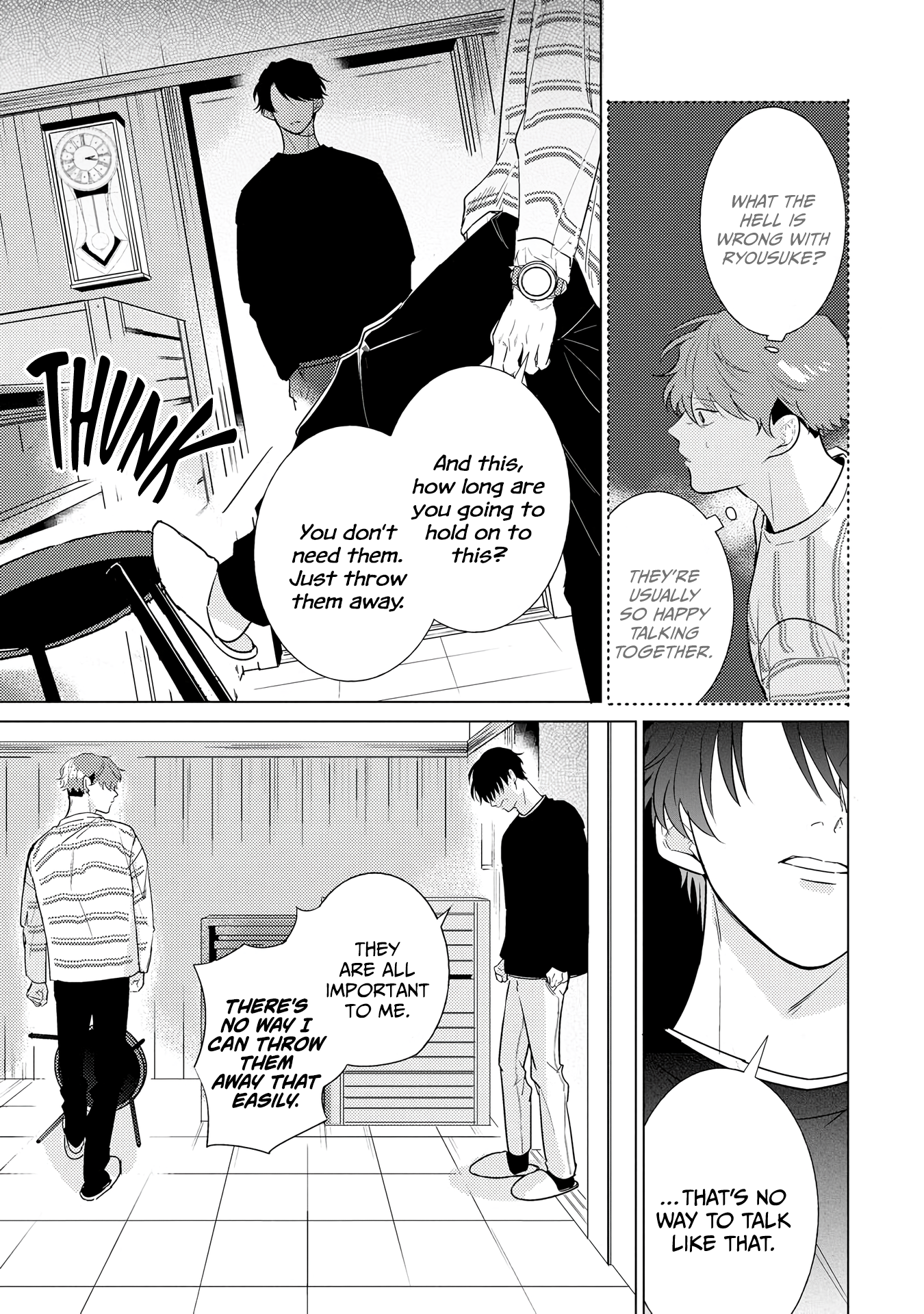 Sayonara no Moment Ch. 4 第32页