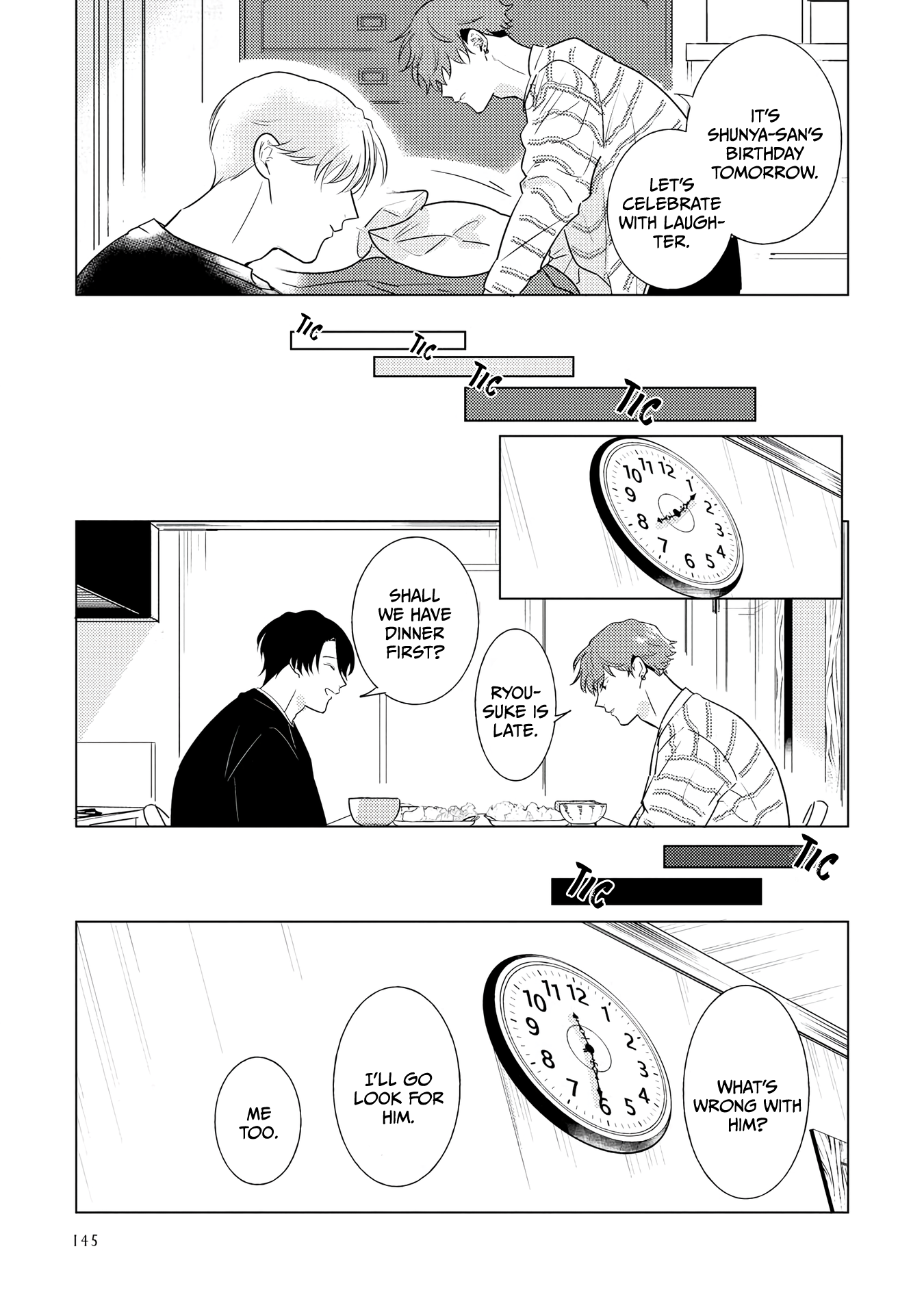 Sayonara no Moment Ch. 4 第36页