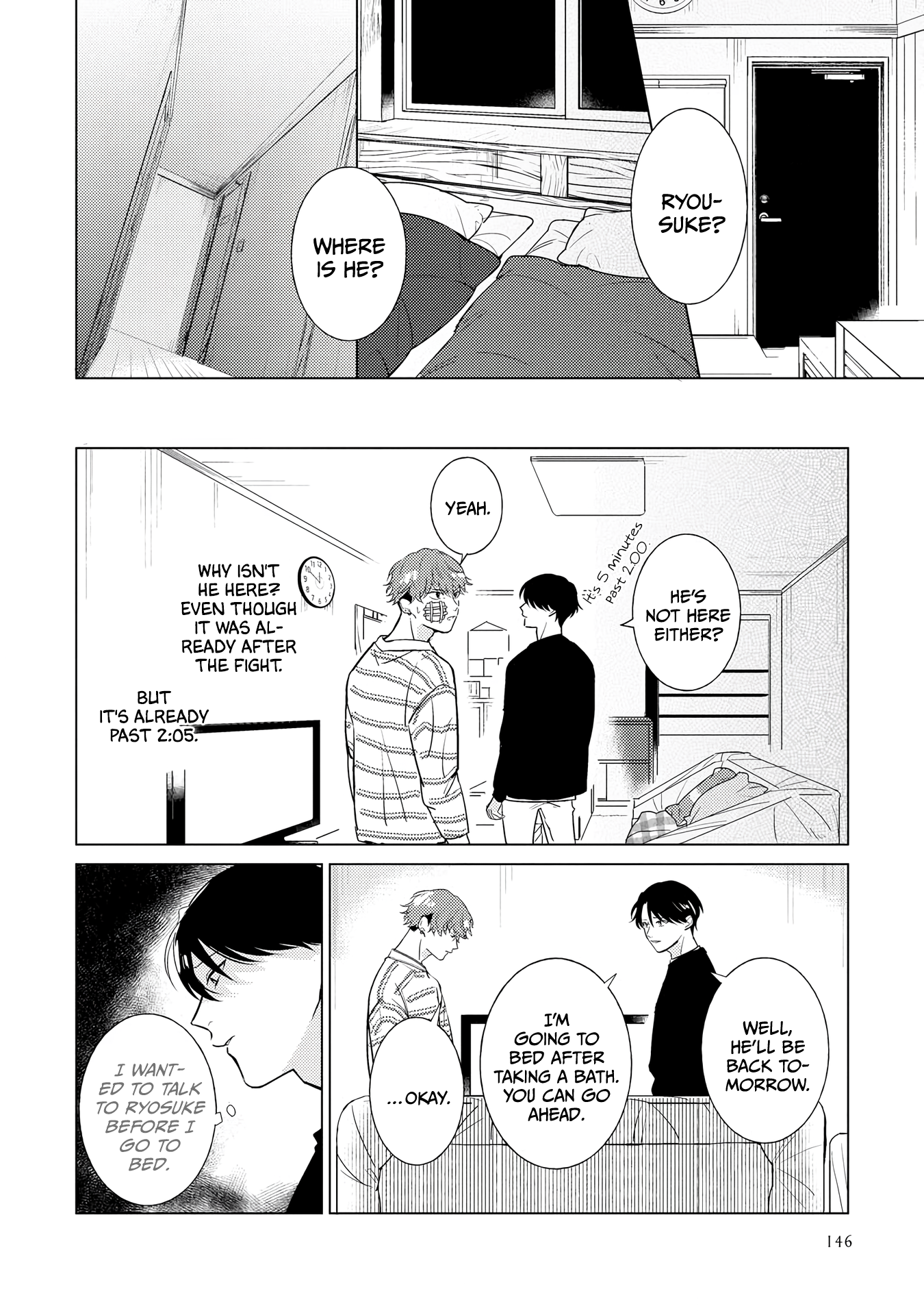 Sayonara no Moment Ch. 4 第37页