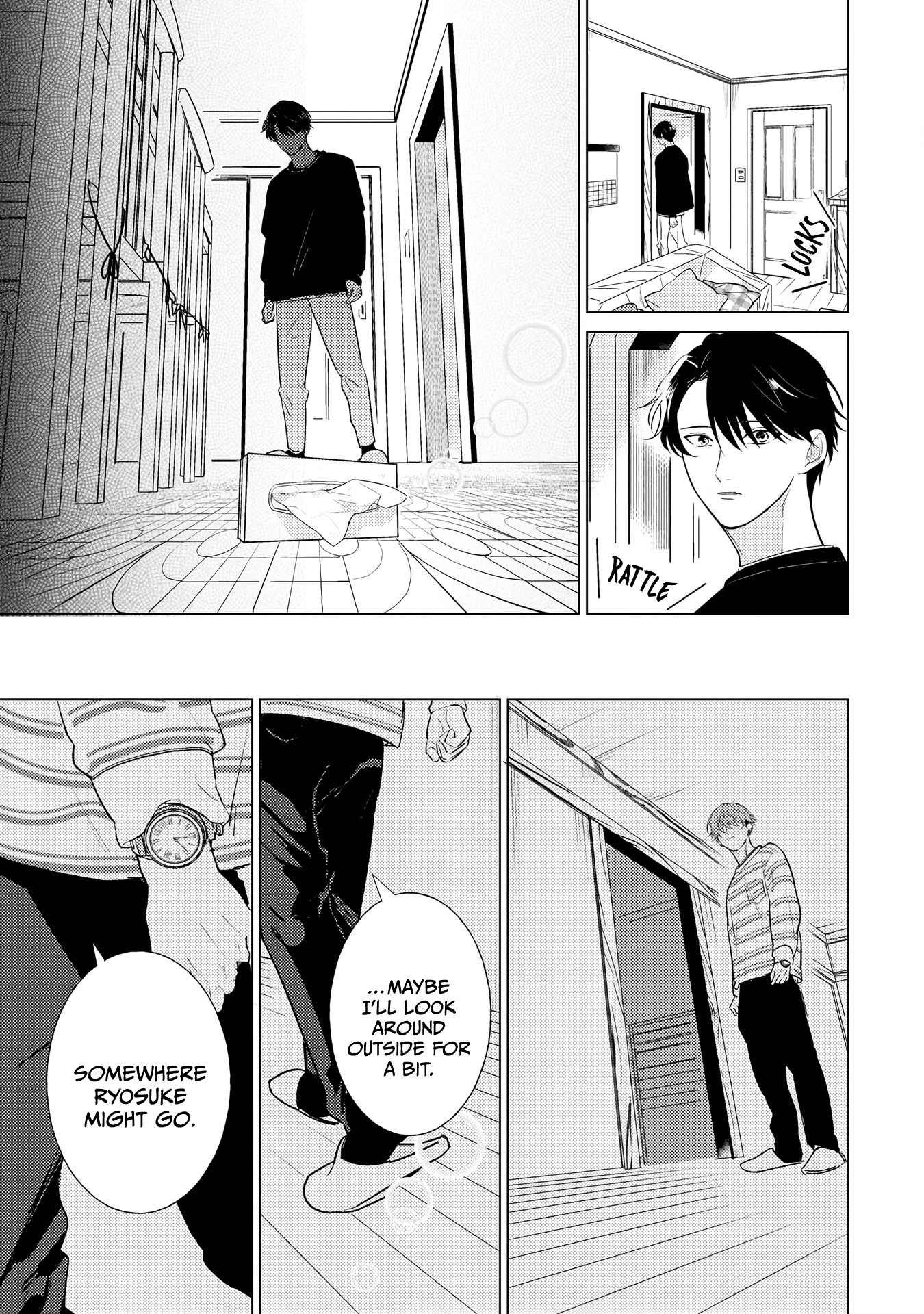 Sayonara no Moment Ch. 4 第38页