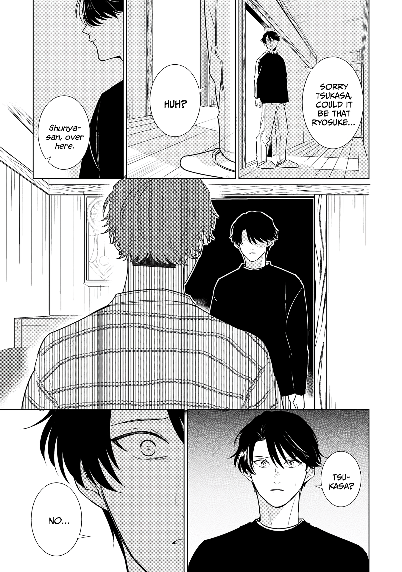 Sayonara no Moment Ch. 4 第40页