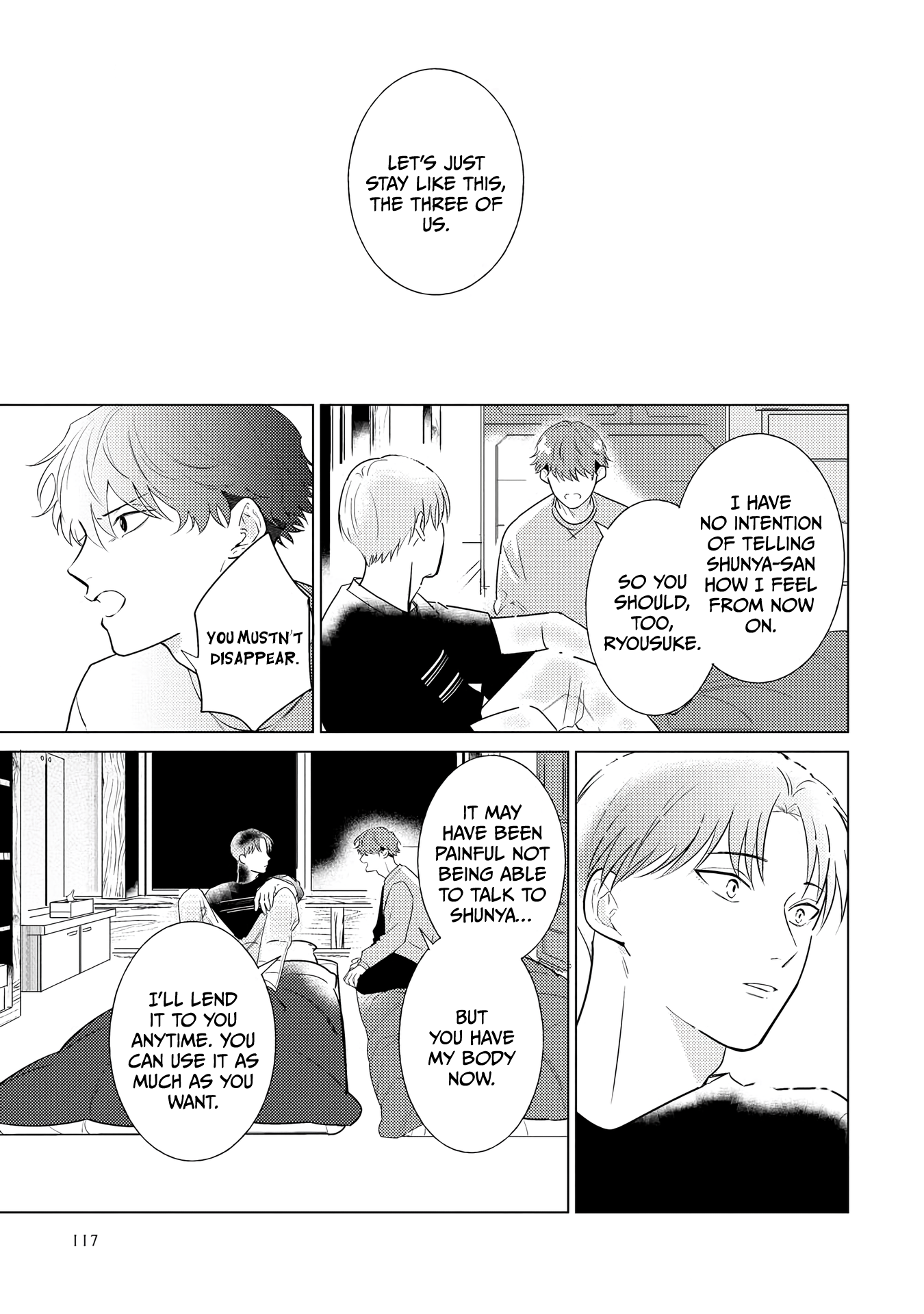 Sayonara no Moment Ch. 4 第8页