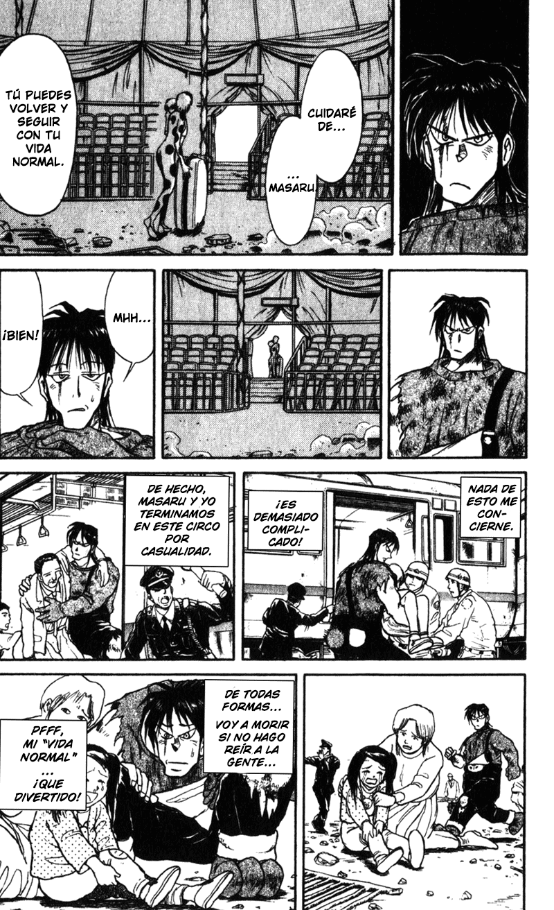 Karakuri Circus Shirogane 第17页