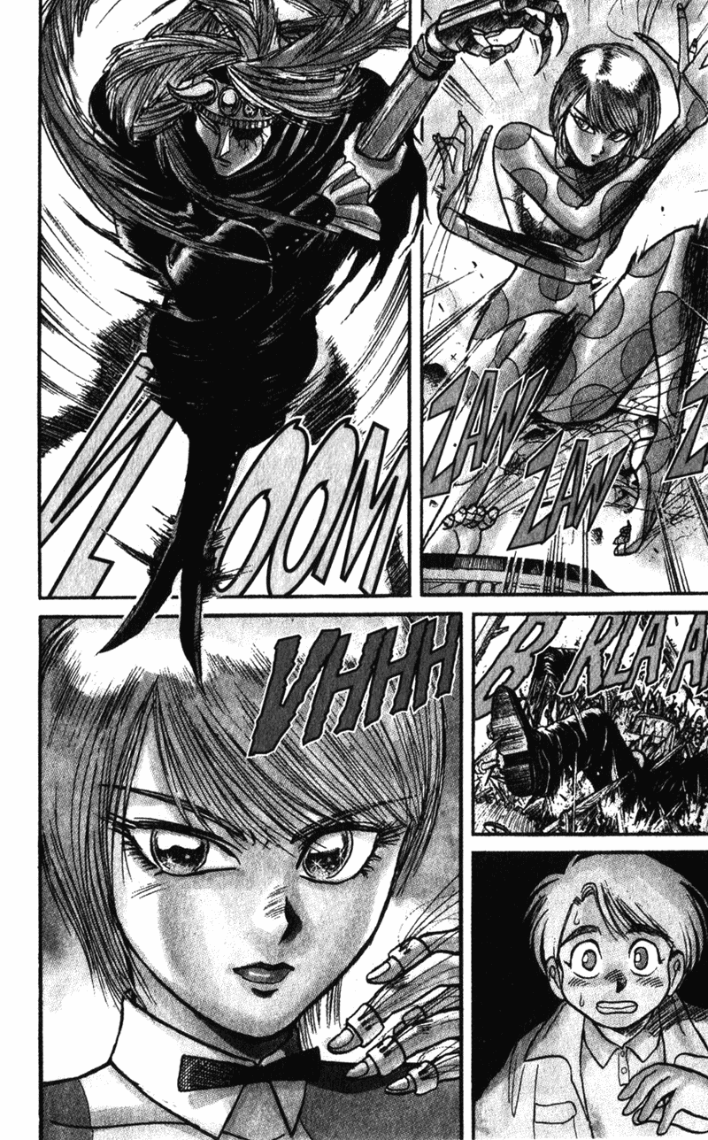Karakuri Circus Shirogane 第4页