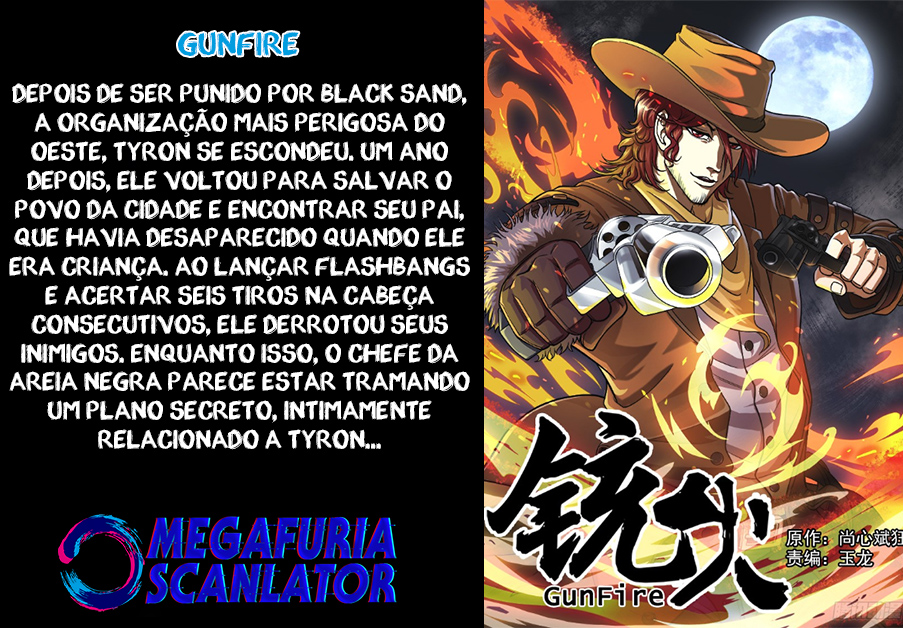 Gunfire Detetives na cidade 第1页