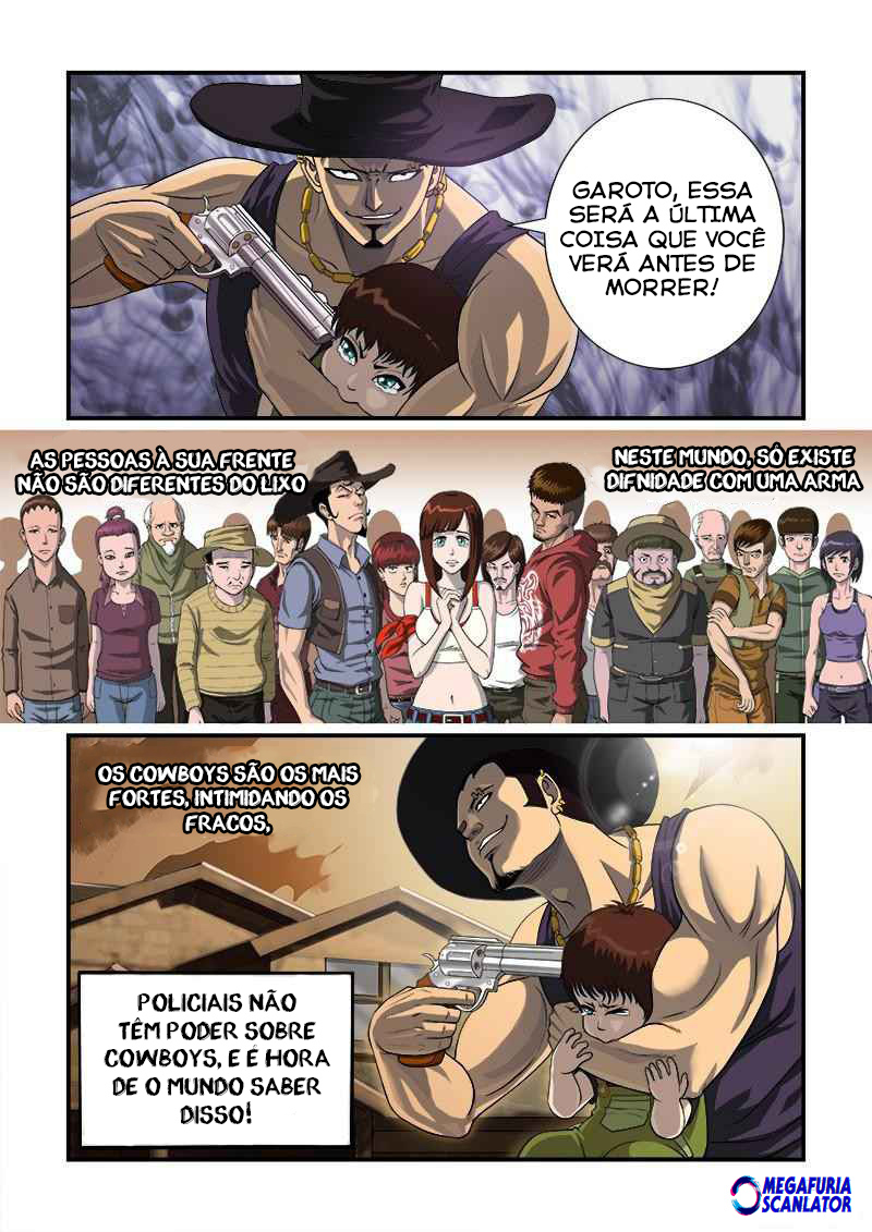 Gunfire Detetives na cidade 第13页