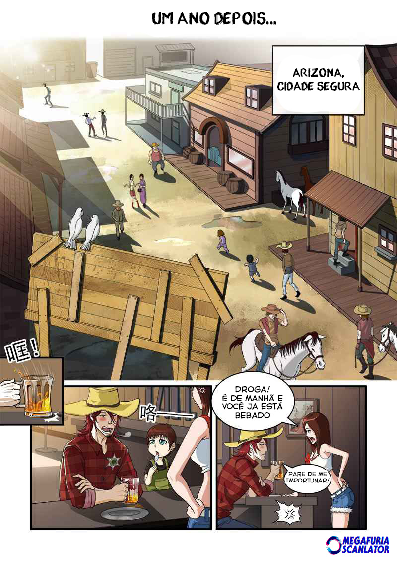 Gunfire Detetives na cidade 第4页