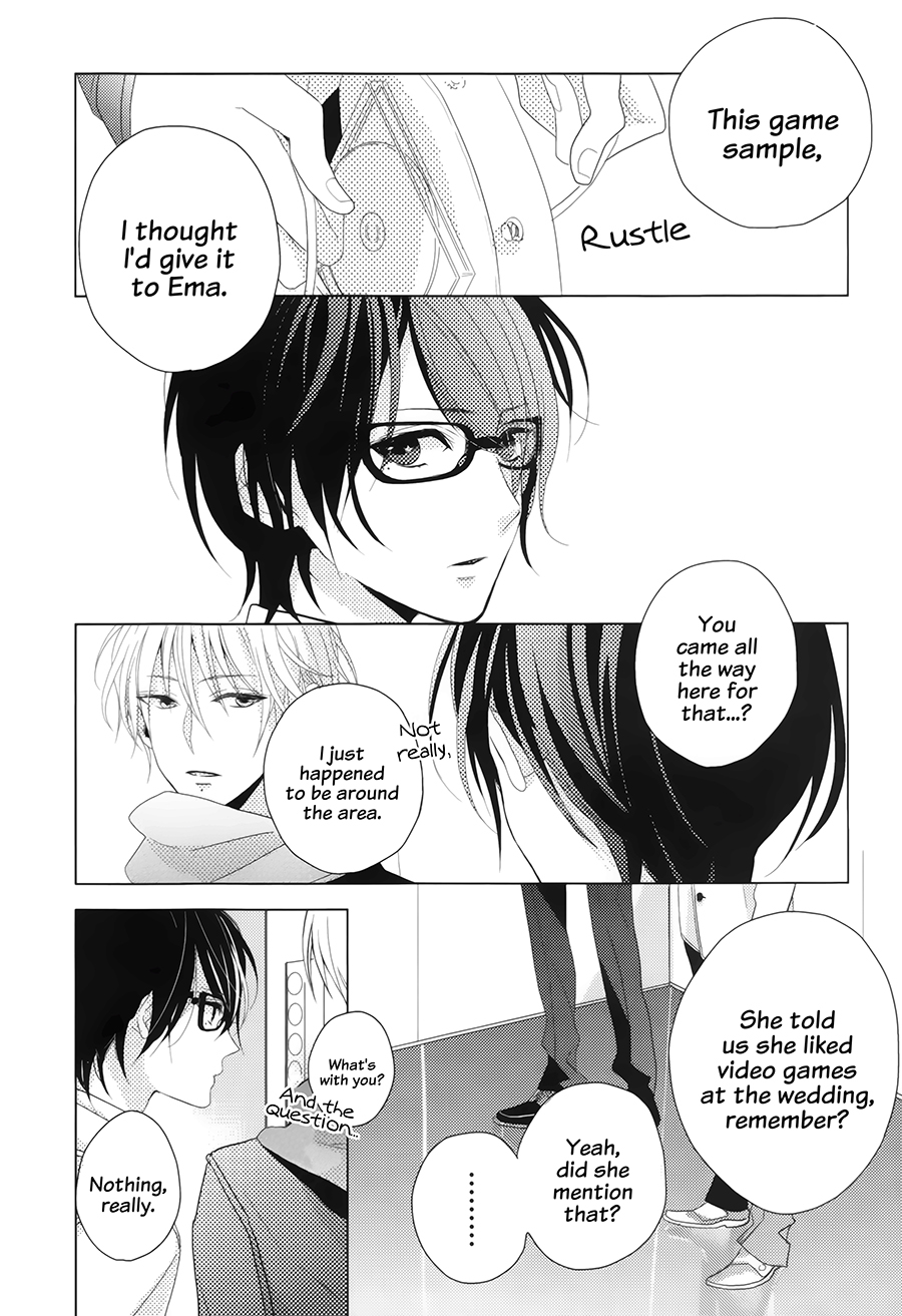 Brothers Conflict feat. Natsume Vol. 1 Ch. 1 第22页