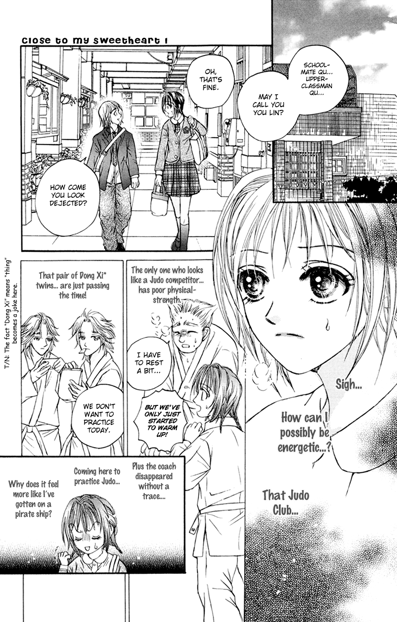 Close to My Sweetheart Vol. 1 Ch. 2 第23页