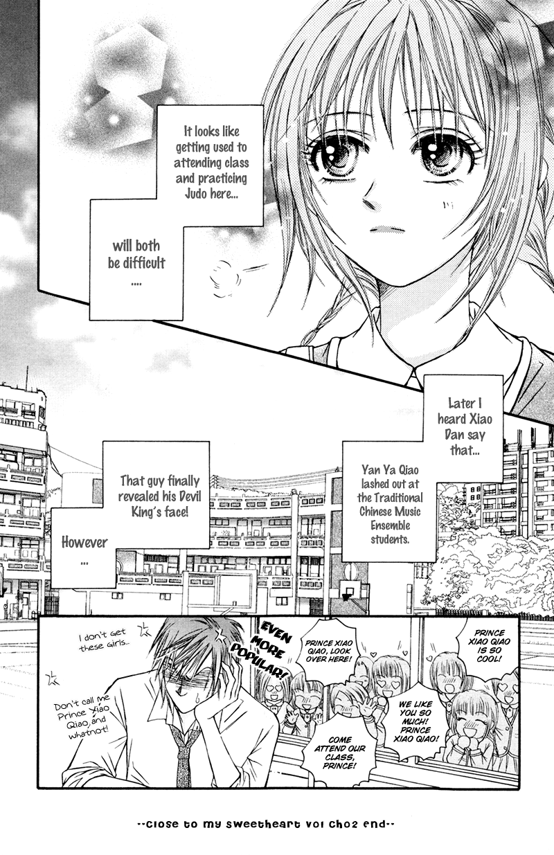 Close to My Sweetheart Vol. 1 Ch. 2 第36页