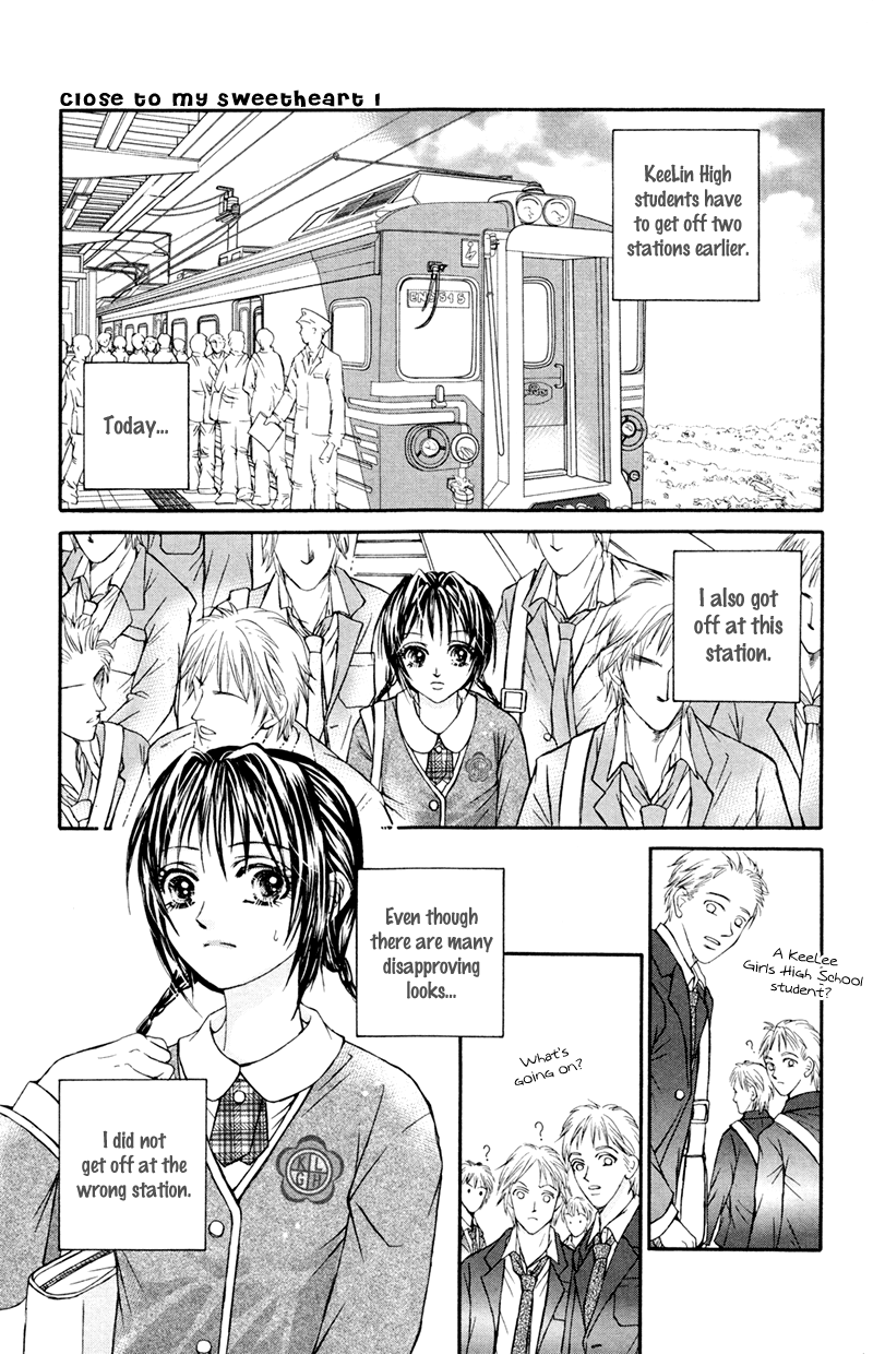 Close to My Sweetheart Vol. 1 Ch. 2 第7页