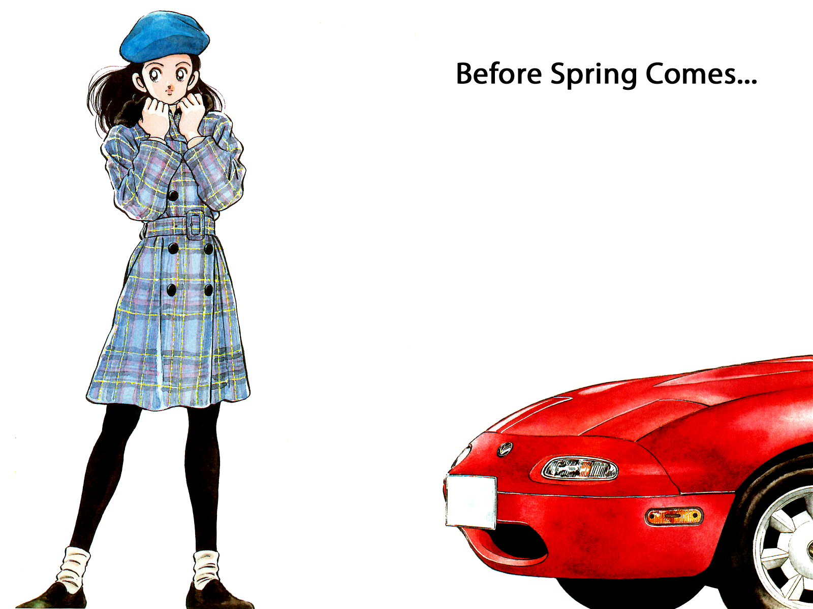 Short Program Before Spring Comes 第10页