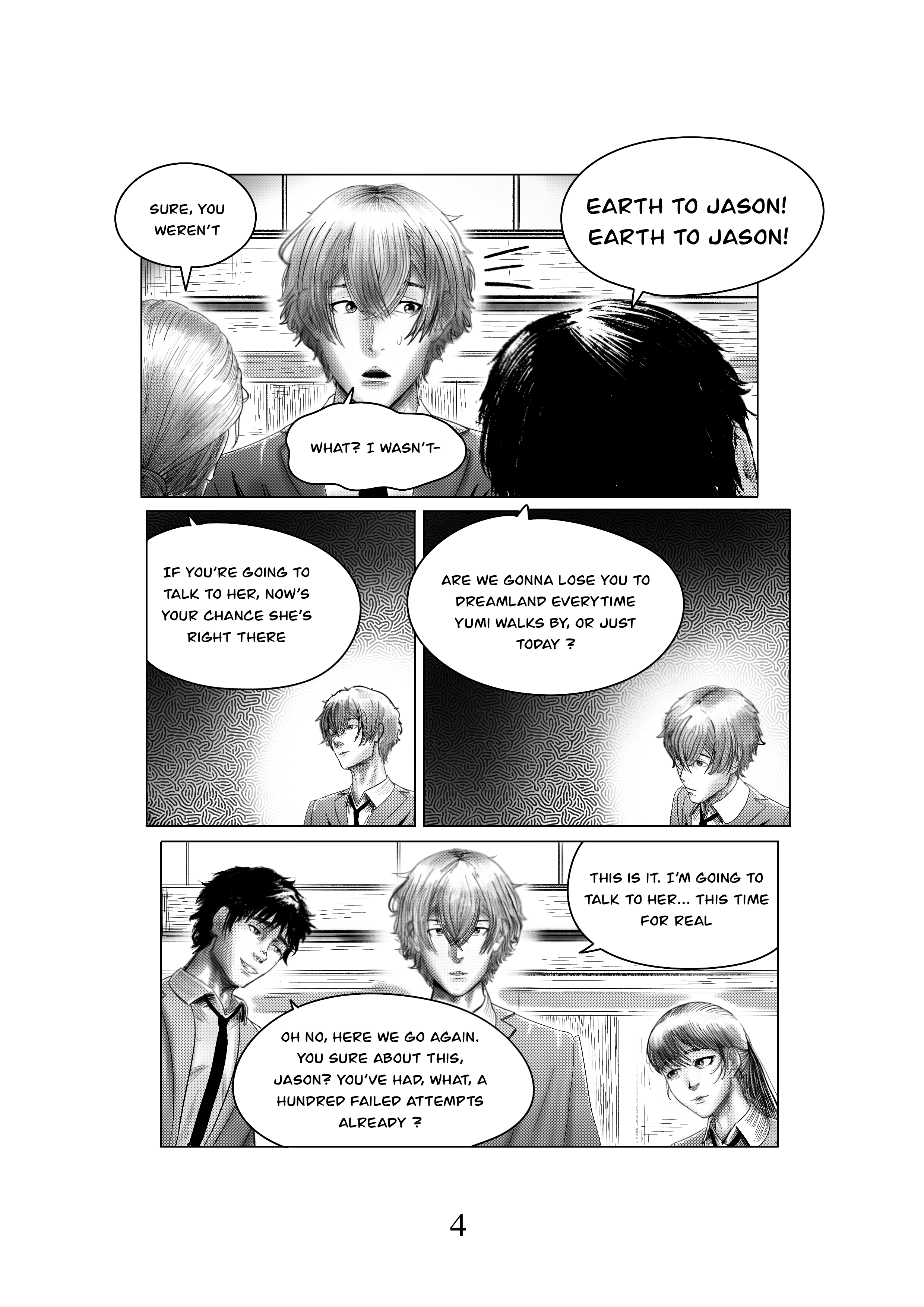 Futatsu no Tamashii 第4页