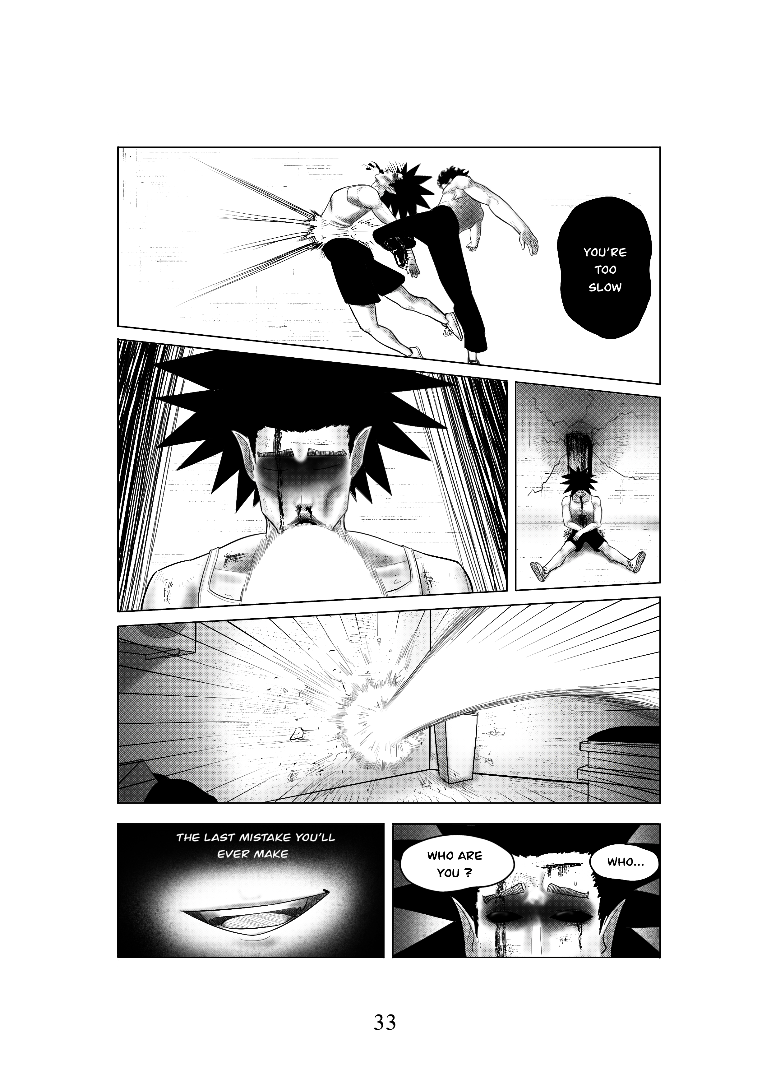 Futatsu no Tamashii The Awakening 第33页