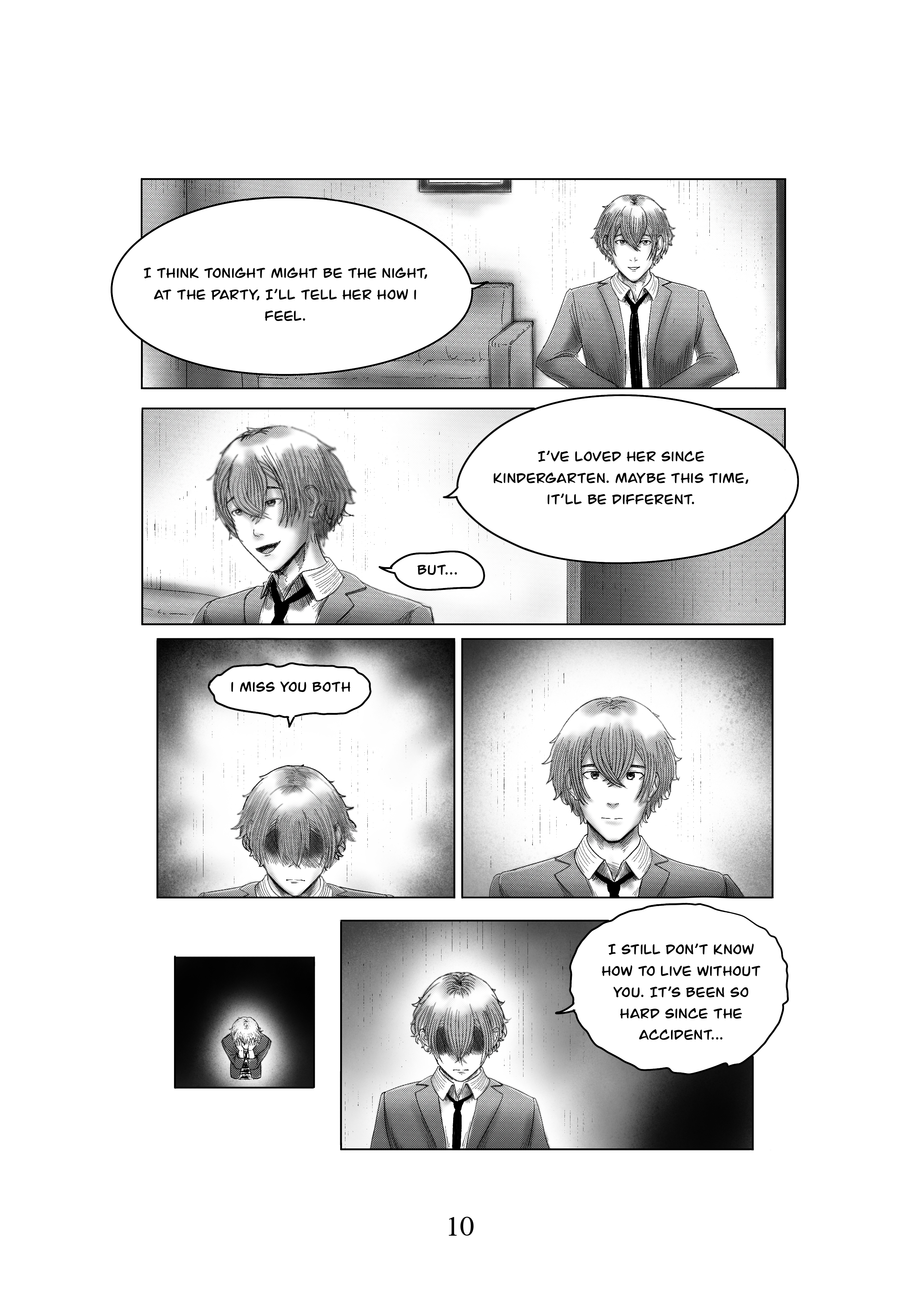 Futatsu no Tamashii The Awakening 第10页