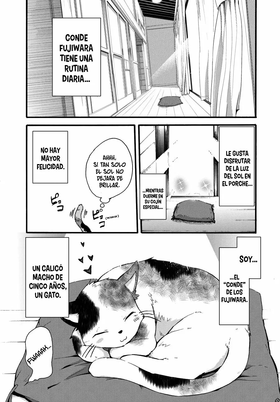 Fujiwara Hakushaku no Junan El Conde y La Pubertad 第2页