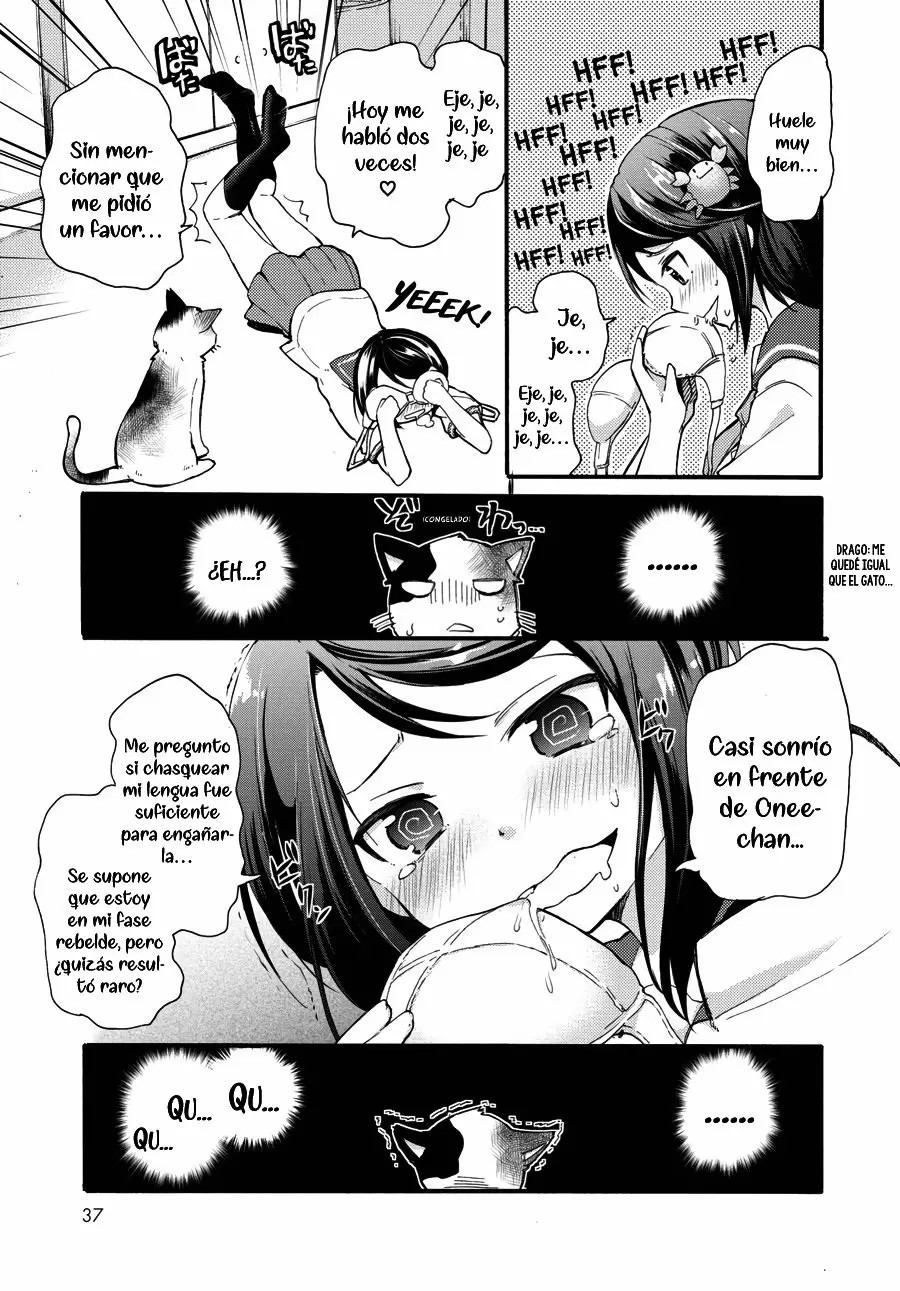 Fujiwara Hakushaku no Junan El Conde y La Pubertad 第14页