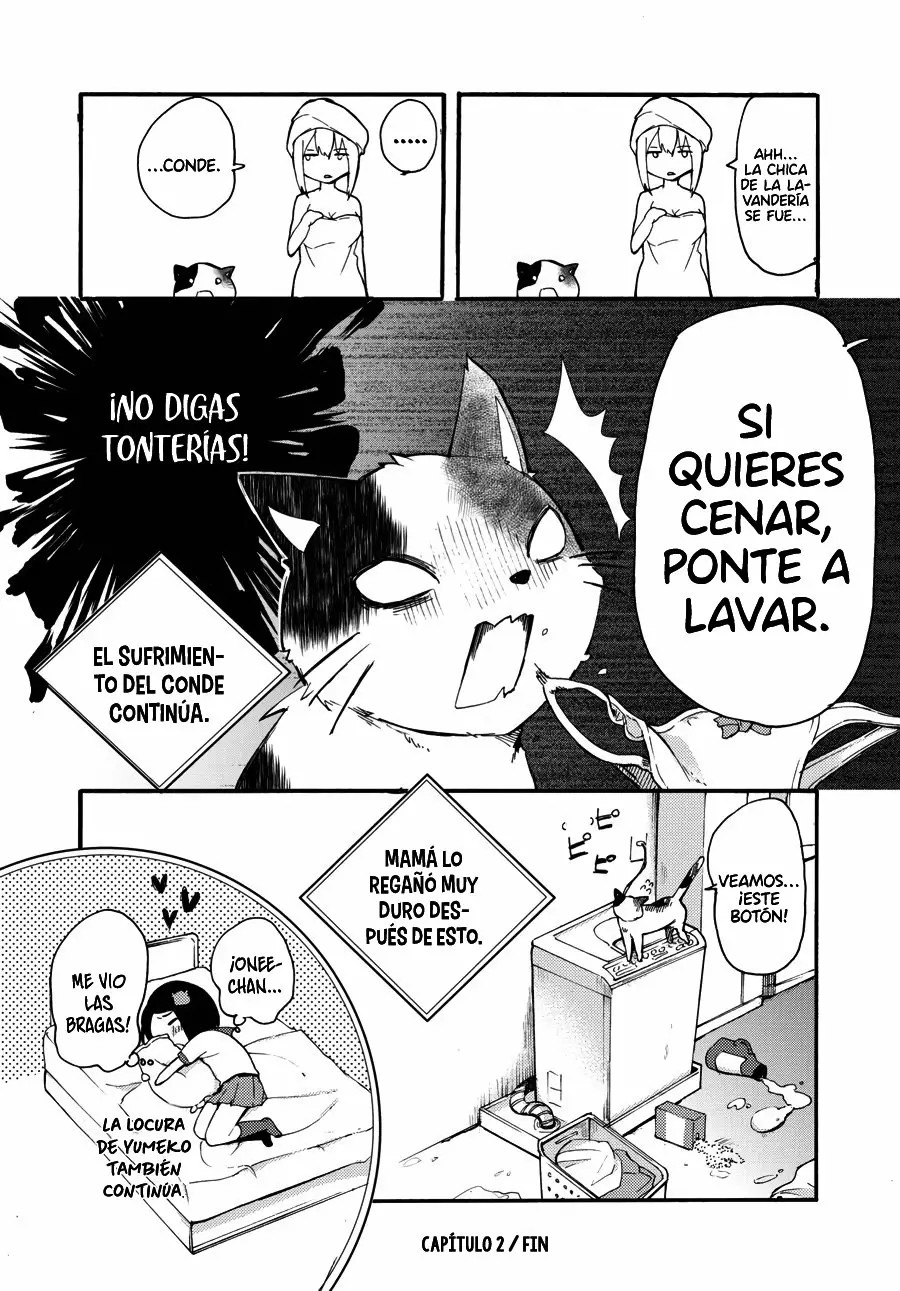 Fujiwara Hakushaku no Junan El Conde y La Pubertad 第19页