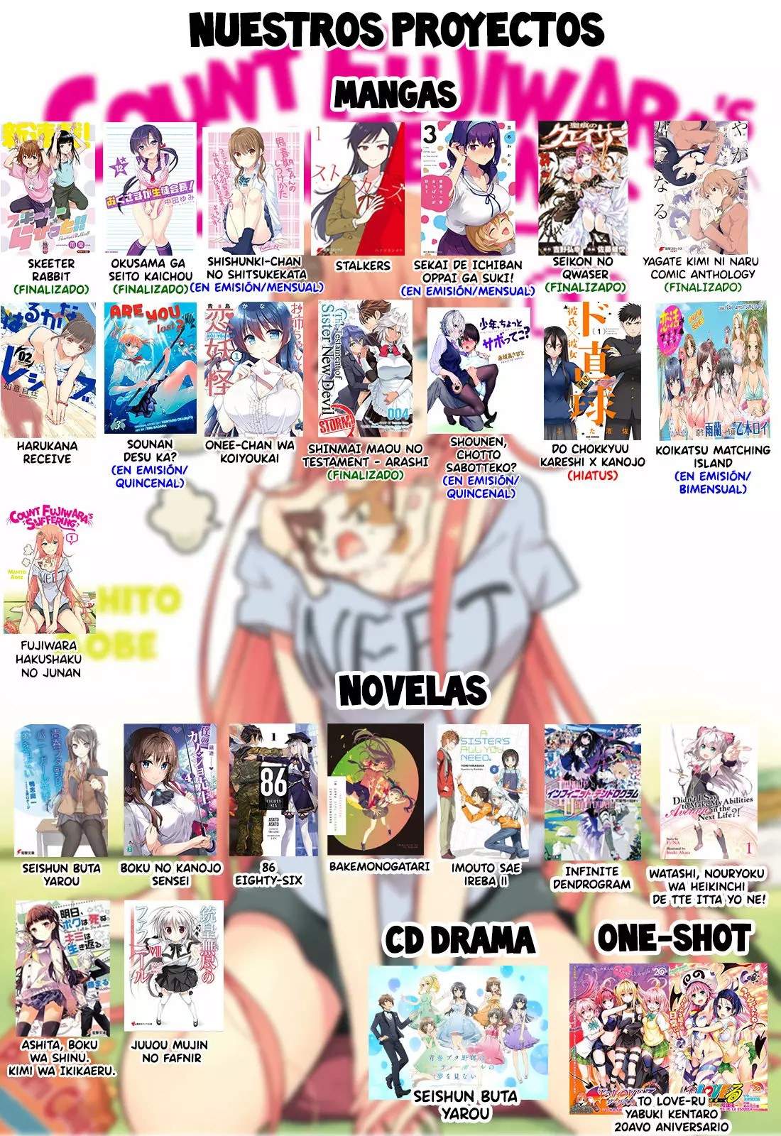 Fujiwara Hakushaku no Junan El Conde y La Pubertad 第22页