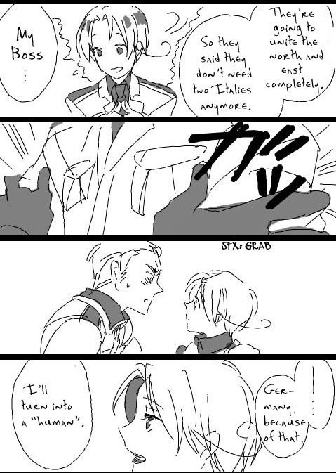 Hetalia - To Be Human (Hetalia Doujinshi) 第3页