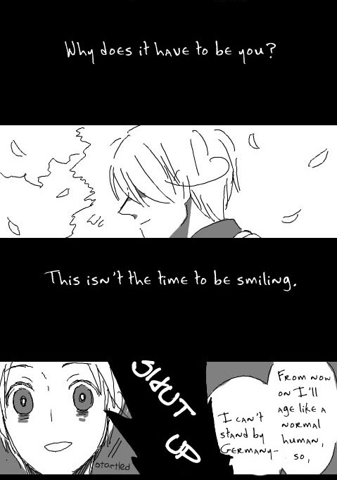 Hetalia - To Be Human (Hetalia Doujinshi) 第4页