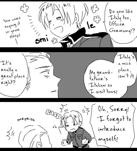 Hetalia - To Be Human (Hetalia Doujinshi) 第8页