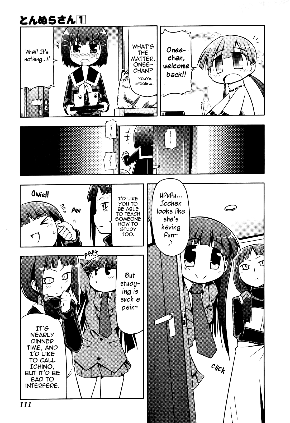 Tonnura-san Satsukino and Studying 第23页
