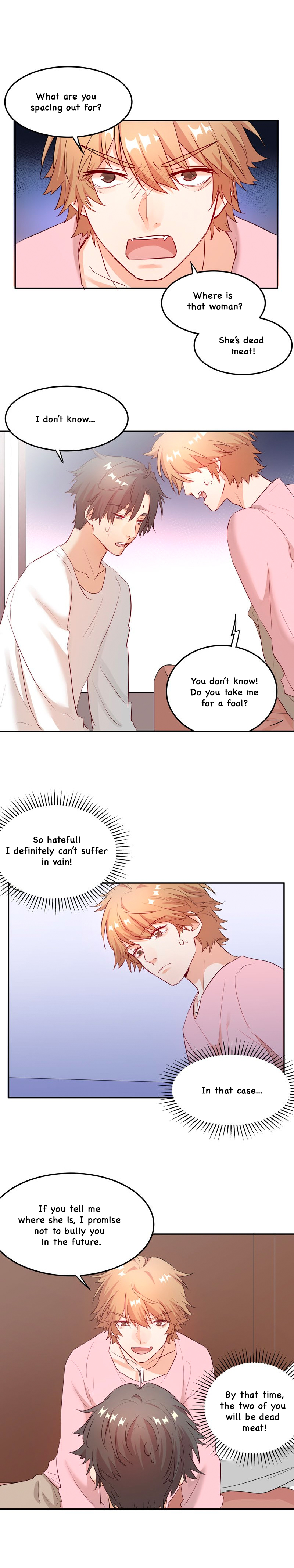 100 Ways to Heal a Psychopath Don't provoke her 第6页