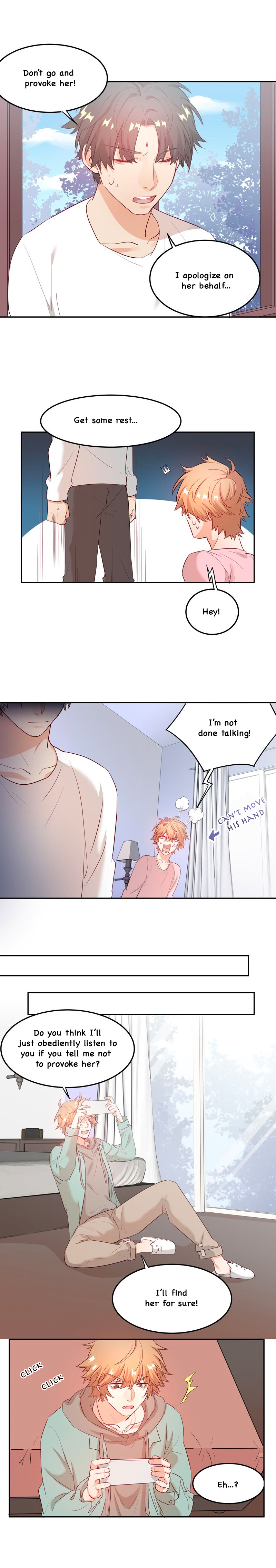 100 Ways to Heal a Psychopath Don't provoke her 第7页